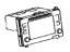 Toyota 86804-02101 Cover Sub-Assembly, Navigation Computer