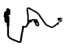Toyota 82154-02500 Wire, Rear Door
