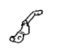 Toyota 47643-02130 Lever, Rear Brake Automatic Adjust, Passenger Side
