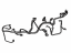 Toyota 82123-02600 Wire, Engine