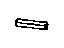 Toyota 90254-05011 Pin, Slotted Spring (For Shift Inner Lever)