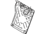 Toyota 71017-02580 Seat Back Frame, Passenger Side