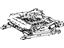 Toyota 71610-20470 Spring Assembly, Front Seat Cushion, Passenger Side