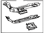 Toyota 57108-02904 Reinforce Sub-Assembly, Front Bumper Mounting, Driver Side