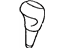 Toyota 33504-02400-C0 Shift Knob
