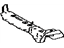 Toyota 57054-02021 Center Crossmember, Driver Side