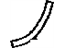 Toyota 58742-02160 Stone Guard, Front Driver Side