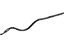 Toyota 77035-02380 Release Cable, Rear
