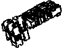 Toyota 82631-12040 Fuse Holder