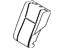 Toyota 71652-02450 Pad, Rear Seat Back, Driver Side(For Separate Type)