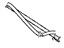 Toyota 73210-02481-A1 Lap & Shoulder Belt, Flaxen, Passenger Side