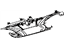 Toyota 55950-02290 Defroster Nozzle, Front