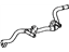 Toyota 16268-37021 Pipe, Water By-Pass