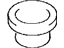 Toyota 58379-02030 Jack Spacer, Lower