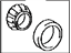 Toyota 90366-51007 Bearing, Tapered Roller (For Front Differential Case Rear)