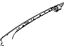 Toyota 61023-02280 Inner Panel, Passenger Side