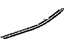 Toyota 75740-12260 Belt Molding, Driver Side