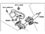 Toyota 45250-02890 Steering Column