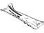 Toyota 55708-02550 Louver Sub-Assembly, Cowl Top Ventilator