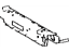 Toyota 57052-02021 Front Crossmember, Driver Side