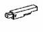 Toyota 899A4-02040 Case, Indoor Electrical Key