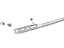 Toyota 55011-02010-B1 Center Molding, Blue, Passenger Side