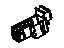 Toyota 82631-12060 Fuse Holder