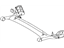 Toyota 42101-02340 Axle Beam, Rear