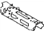 Toyota 57051-02021 Front Crossmember, Passenger Side