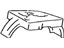Toyota 35907-02110 Housing Sub-Assembly, Position Indicator (For Floor Shift)