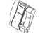 Toyota 71651-02521 Pad, Rear Seat Back, Passenger Side(For Separate Type)
