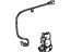 Toyota 69350-52100 Lock Assembly, Rear