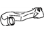 Toyota 55843-52150 Outer Duct, Driver Side