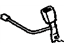 Toyota 73230-52381-B0 Buckle, Passenger Side