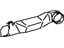 Toyota 55845-52130 Outer Duct, Passenger Side
