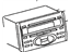Toyota 86120-0C310 AM/FM Cd