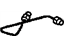 Toyota 47324-52080 Tube, Rear Brake