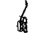 Toyota 72630-52060 Lock Assembly, Rear Seat Back, Passenger Side