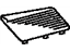 Toyota 55472-52020-B0 Speaker Grille, Passenger Side