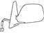 Toyota 87940-0C200 Mirror Assembly, Outer Rear View, Driver Side
