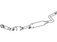 Toyota 17410-0F090 Front Pipe