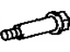 Toyota 90109-10174 Shaft, Clutch Pedal