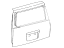 Toyota 67005-52670 Panel Sub-Assembly, Back Door