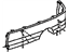 Toyota 52161-52120-D1 Piece, Rear Bumper, Passenger Side