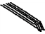 Toyota 63144-01010 Reinforcement, Roof Panel