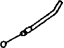 Toyota 55906-52110 Cable Sub-Assembly, Defroster Damper Control