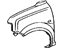Toyota 53802-52050 Fender, Front Driver Side