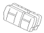 Toyota 71603-5D070-C4 Pad Sub-Assembly, Rear Seat Back W/Cover