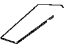 Toyota 85112-52060 Cover, Windshield Wiper Shaft, Front