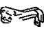 Toyota 55376-52030 Reinforcement Mount Bracket